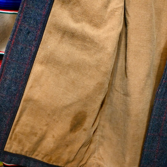 Vintage Woolrich Mackinaw size large - Picture 9 of 10